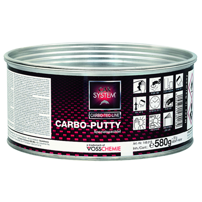 MASTIC CARBO PUTTY 600G