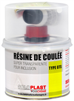 RESINE GTS PRO POLYESTER INCLUSION 500g