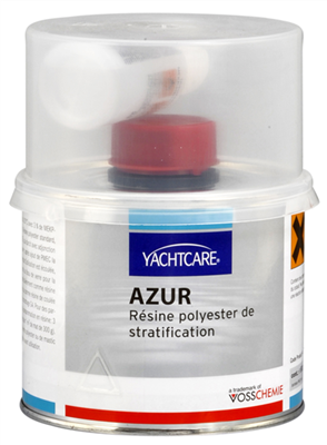 RESINE POLYESTER DE STRATIFICATION 1KG AVEC CATALYSEUR