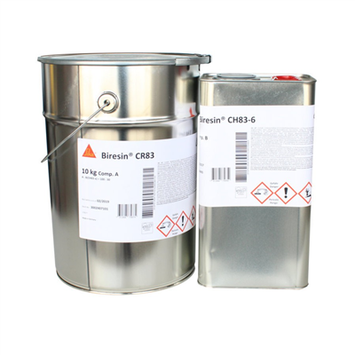 RESINE EPOXY SIKA CR83 + DURCISSEUR STANDARD CH83-2 KIT 1,3KG