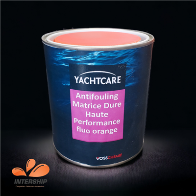 ANTIFOULING YC HAUTE PERFORMANCE ORANGE FLUO 0,75L