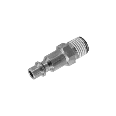 EMBOUT PNEUMATIQUE CONIQUE MALE 1/4