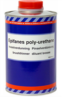 DILUANT PU VERNIS EPIFANES APPLICATION BROSSE 1L