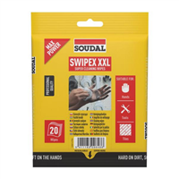 LINGETTES SWIPEX METTOYANTES DEGRAISSANTES X20
