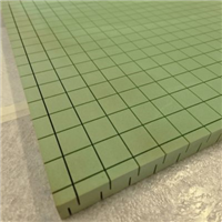 PLAQUE MOUSSE PVC AIREX C70.75 80KG/M3 1085X1015MM EP 50MM RAINURE