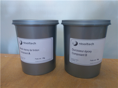 MASTIC EPOXY RESOLTECH 8050/8058 KIT 1L