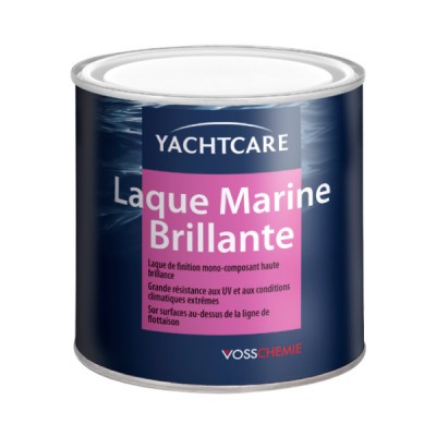 LAQUE MARINE BRILLANTE YC ALKYDE BLEU CIEL 250ML