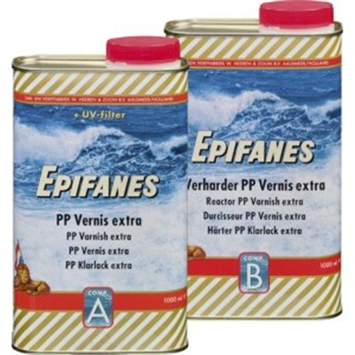 VERNIS PP EPIFANES EXTRA COMPOSANT A - 1L POUR 2L