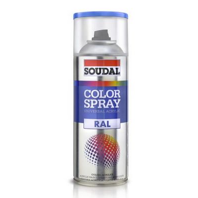 LAQUE AEROSOL COLOR SPRAY BLEU RAL 5012 BRILLANT 400ML