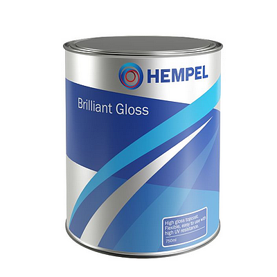 LAQUE BRILLANT GLOSS FLAG BLUE 0.75L