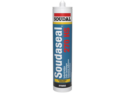 MASTIC MS POLYMERE SOUDASEAL 270 HS 290ML BLANC