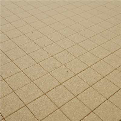 PLAQUE MOUSSE PVC QUADRILLEE 80KG/M3 1220x813x40mm