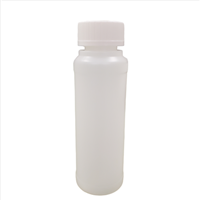 FLACON PLASTIQUE PE 500ML AVEC BOUCHON SECURITE