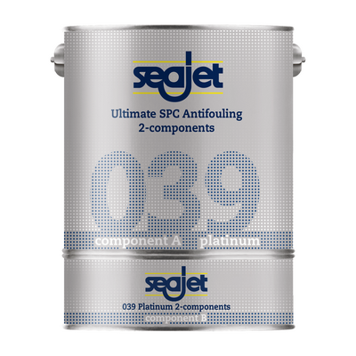 ANTIFOULING SEAJET 039 PLATINUM BICOMP. ROUGE 4L