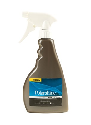 CIRE DE FINITION MIRKA POLARSHINE L NANO WAX SPRAY 500ML