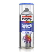 LAQUE AEROSOL COLOR SPRAY NOIR RAL 9005 BRILLANT 400ML