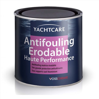 ANTIFOULING YC MATRICE ERODABLE HAUTE PERFORMANCE GRIS 0.75L