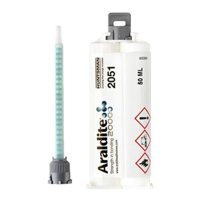 COLLE ARALDITE METHACRYLATE 2051380 + 1 BUSE
