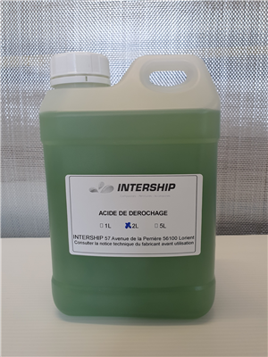 ACIDE DE DEROCHAGE 1L