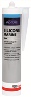 MASTIC SILICONE MARINE TRANSPARENT 310ML