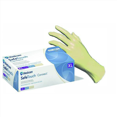 GANTS LATEX POUDRES TL (100U)