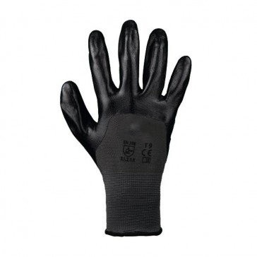 GANTS MANUTENTION  ENDUCTION NITRILE T9 (LA PAIRE)