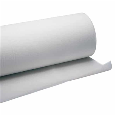 BACHE DE PROTECTION FEUTRE PLASTIFIE AUTO-ADHESIVE BLANC 220G/M2 1MX10M