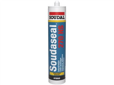 MASTIC MS POLYMERE SOUDASEAL 270 HS 290ML NOIR