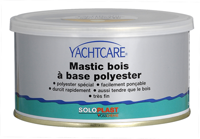 MASTIC POLYESTER BOIS FONCE 295ML