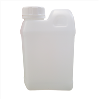 JERRICAN PLASTIQUE PEHD 1L AVEC BOUCHON SECURITE