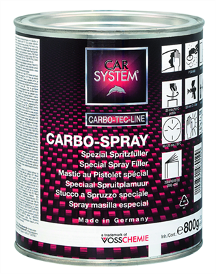 MASTIC A PISTOLER CARBO SPRAY 820G