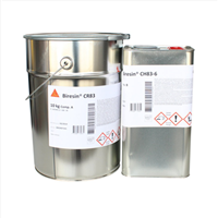 RESINE EPOXY SIKA CR83 + DURCISSEUR STANDARD CH83-2 KIT 6,5KG