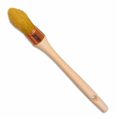 BROSSE A RECHAMPIR MANCHE BOIS N°6