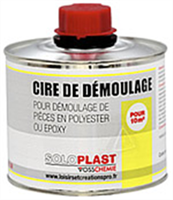 CIRE DE DEMOULAGE LIQUIDE 500ML