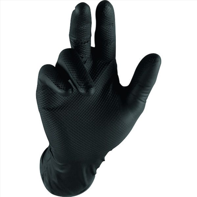 GANTS NITRILE TEXTURES GRIPPAZ 246 TXXL (50U)