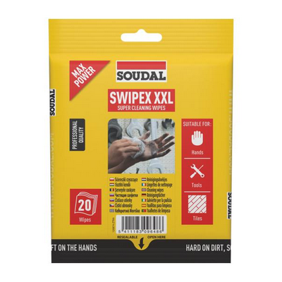 LINGETTES SWIPEX METTOYANTES DEGRAISSANTES X20