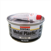 MASTIC POLYESTER FINITION EXTRA FIN BLANC 2KG