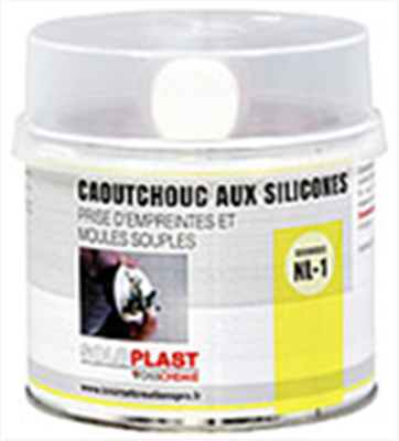 CAOUTCHOUC AUX SILICONES 1Kg