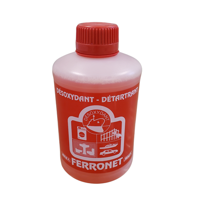 FERRONET DESOXYDANT DETARTRANT CONCENTRE 1KG