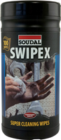 LINGETTES SWIPEX METTOYANTES DEGRAISSANTES X100