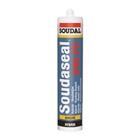 MASTIC MS POLYMERE SOUDASEAL 240 FC 290ML BLANC