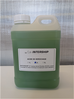 ACIDE DE DEROCHAGE 5L