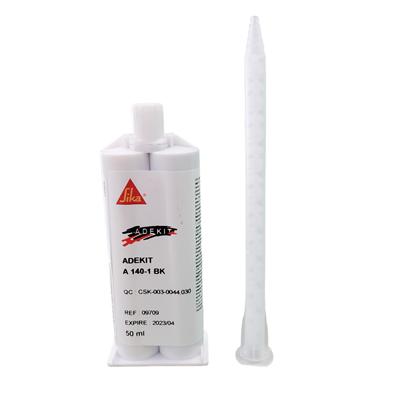 COLLE EPOXY SIKA ADEKIT A140 BLACK 50ML