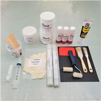 KIT REPARATION COMPOSITE VERRE EPOXY -40pieds