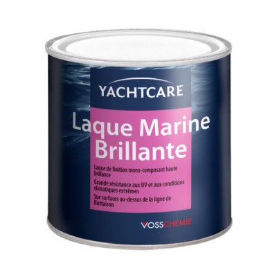 LAQUE MARINE BRILLANTE YC ALKYDE BLANC 2.5L