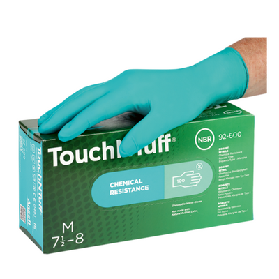 GANTS NITRILE TOUCH N TUFF T8,5-9 (100U)