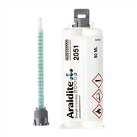 COLLE ARALDITE METHACRYLATE 2051380 + 1 BUSE