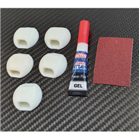 PADEYE 3D 30MM KIT 5 PIECES
