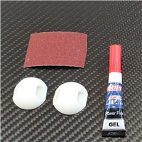 PADEYE 3D 30MM KIT 2 PIECES