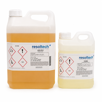 RESINE EPOXY 1020 ECO /1026S KIT 6,5KG
